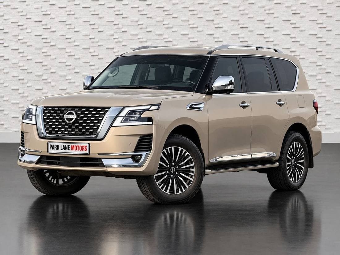 2022 Nissan Patrol LE PLATINUM CITY
