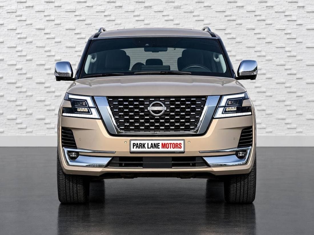 2022 Nissan Patrol LE PLATINUM CITY thumbnail 2