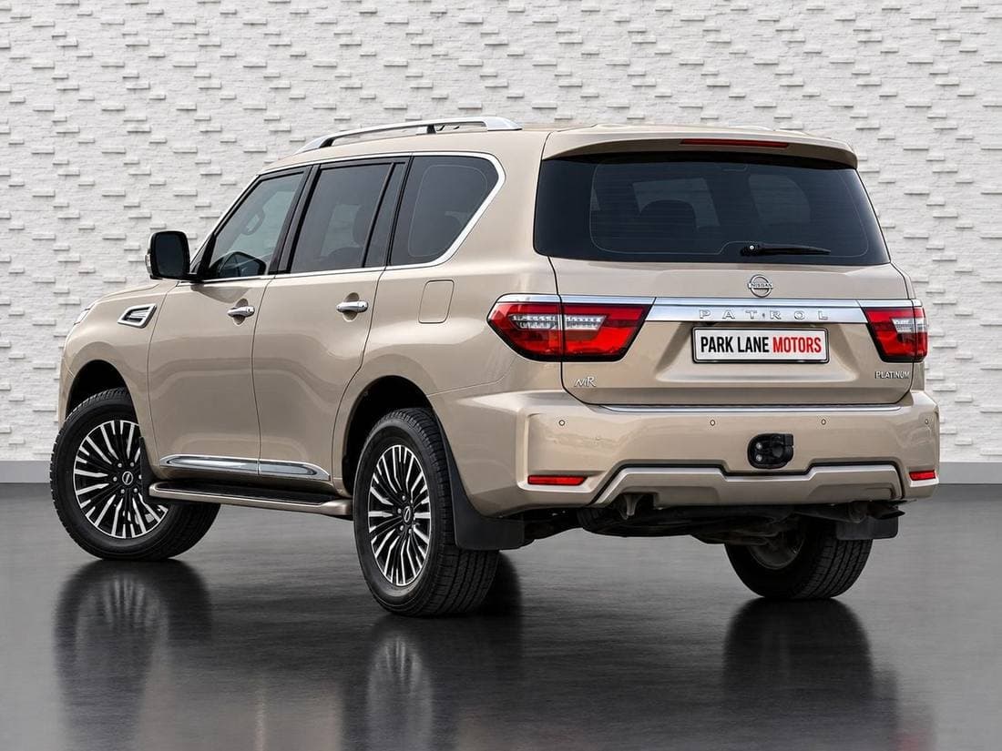 2022 Nissan Patrol LE PLATINUM CITY thumbnail 3