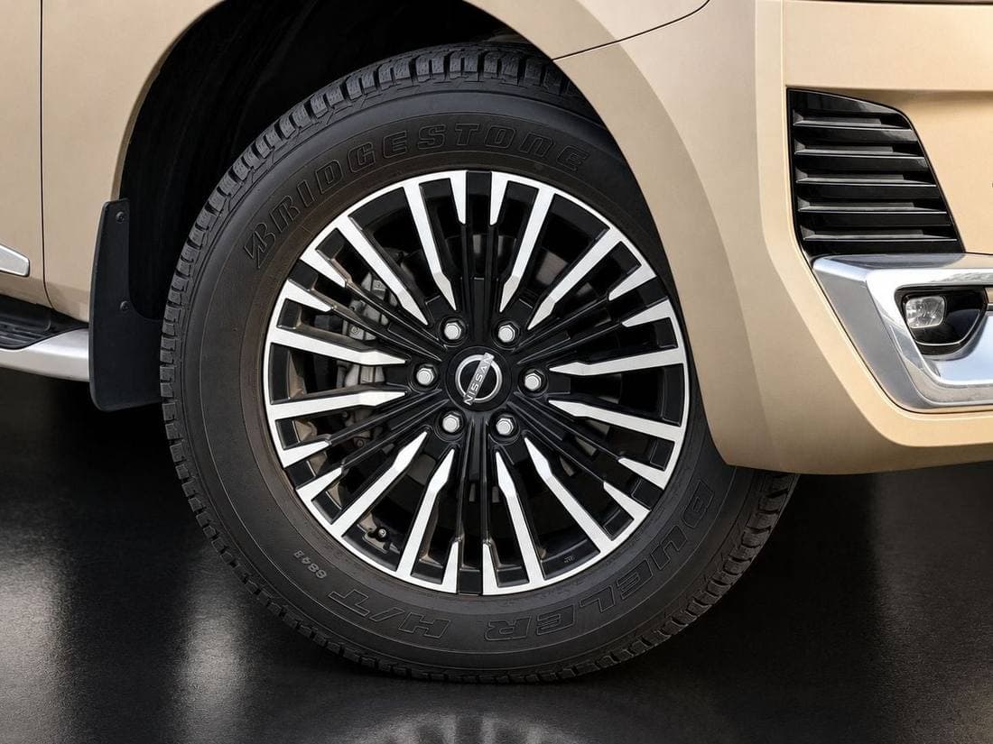 2022 Nissan Patrol LE PLATINUM CITY thumbnail 5