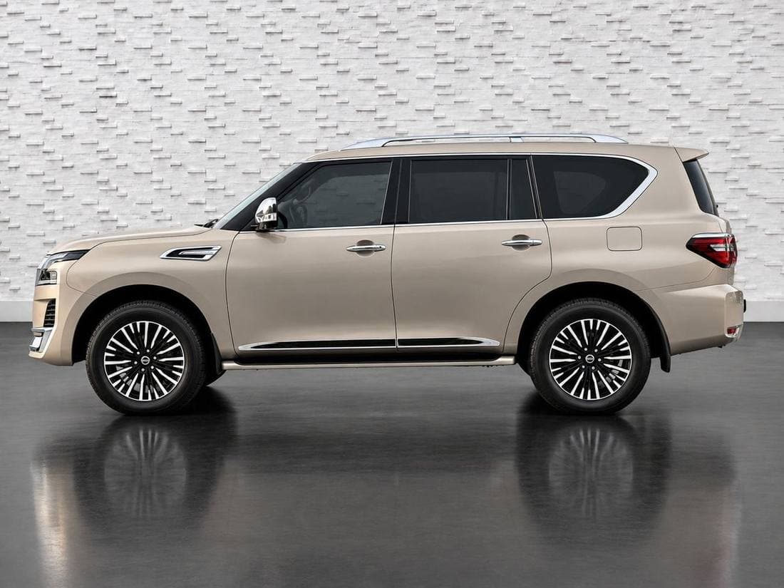 2022 Nissan Patrol LE PLATINUM CITY thumbnail 6