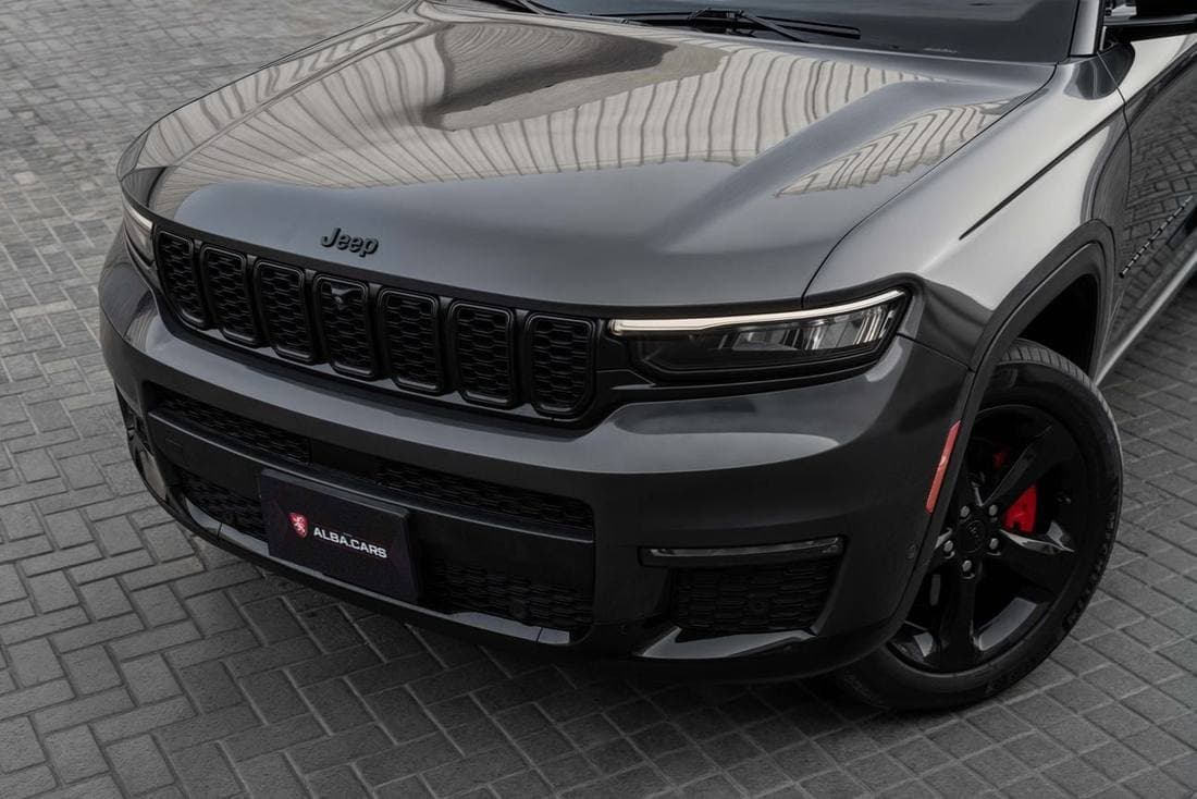 2022 Jeep Grand Cherokee LIMITED thumbnail 7