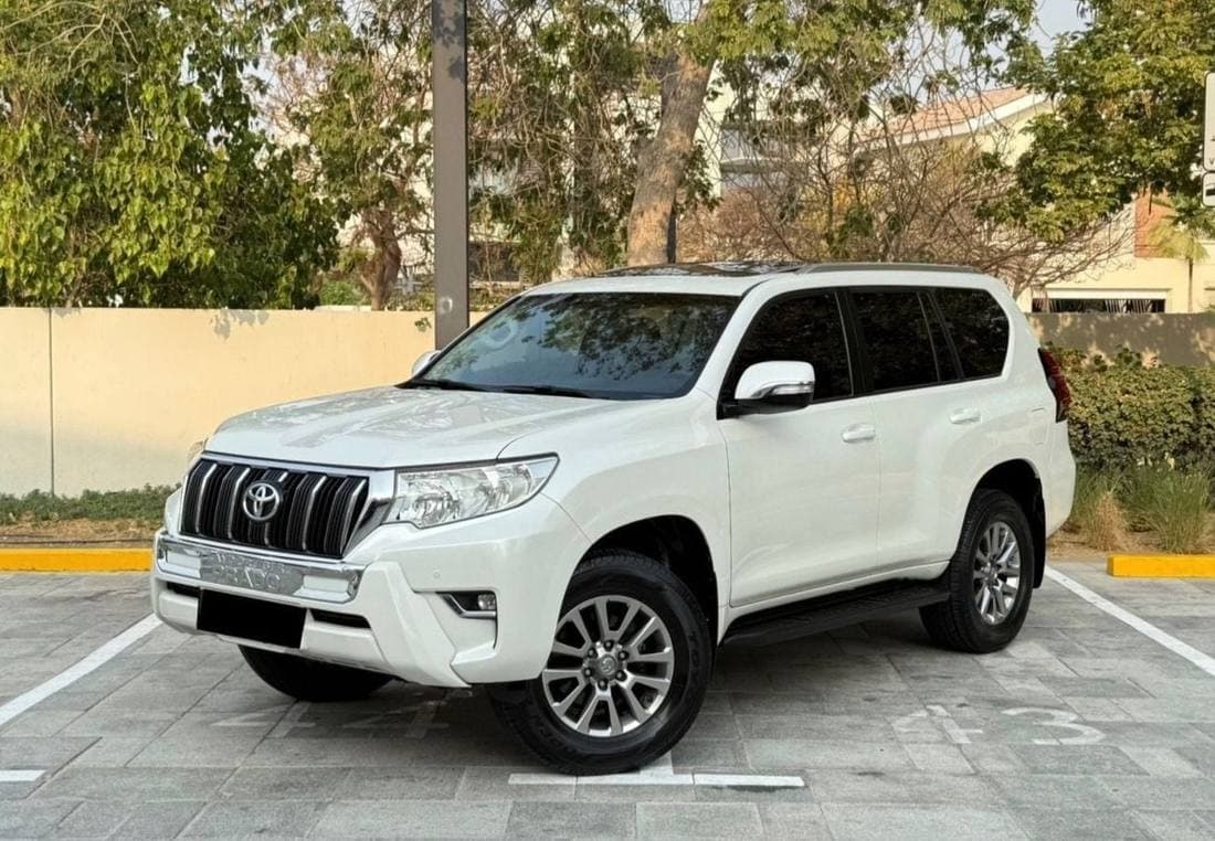 2020 Toyota Prado VXR thumbnail 2