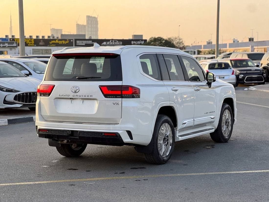 2026 Toyota Land Cruiser TOYOTA LC300 VX 4.0L thumbnail 4