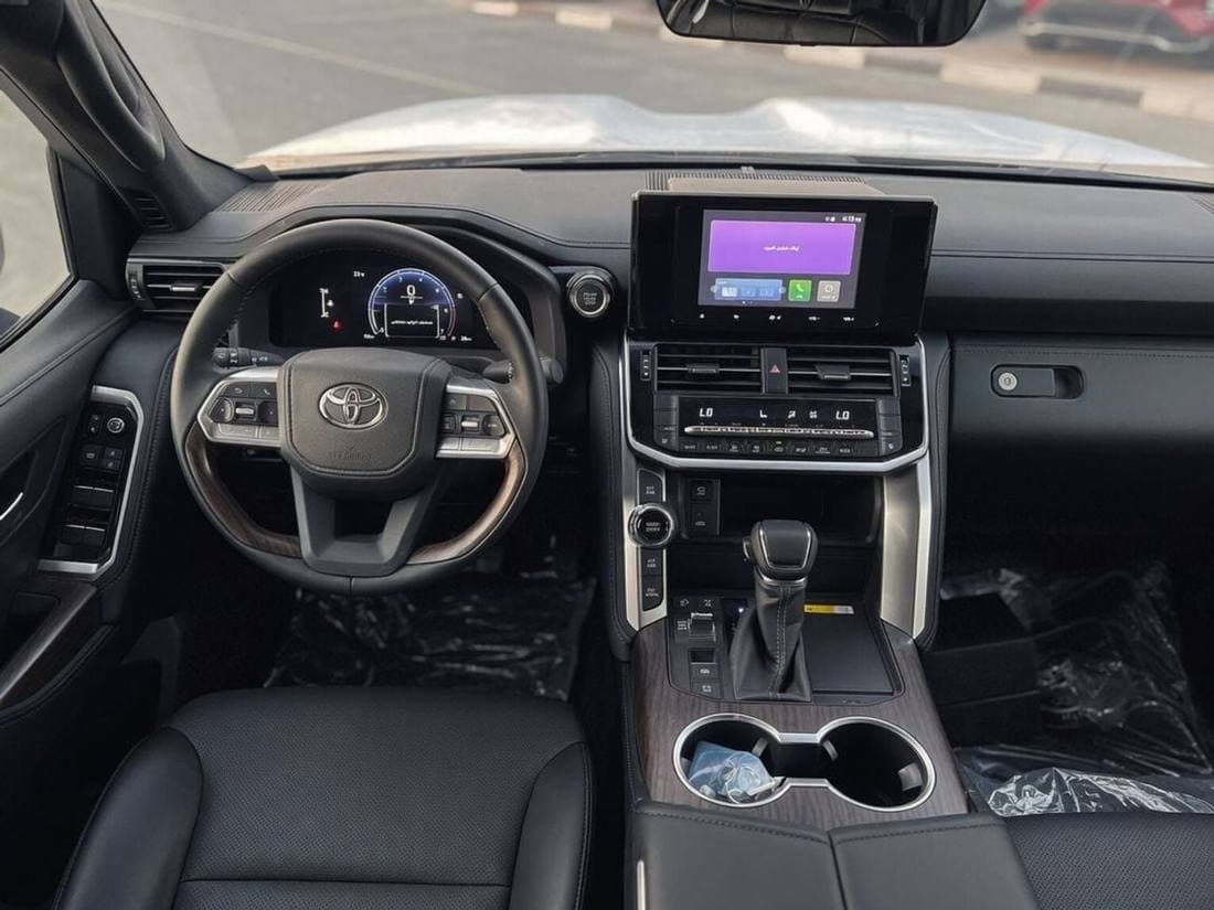 2026 Toyota Land Cruiser GXR thumbnail 8