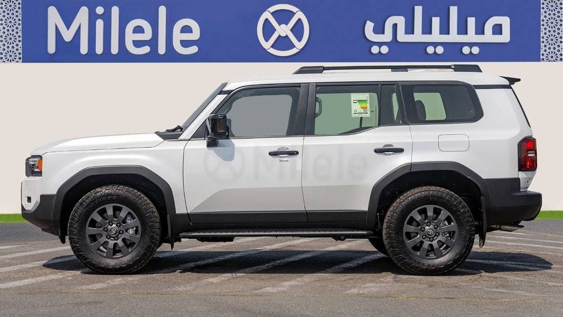 2025 Toyota Prado Adventure thumbnail 3