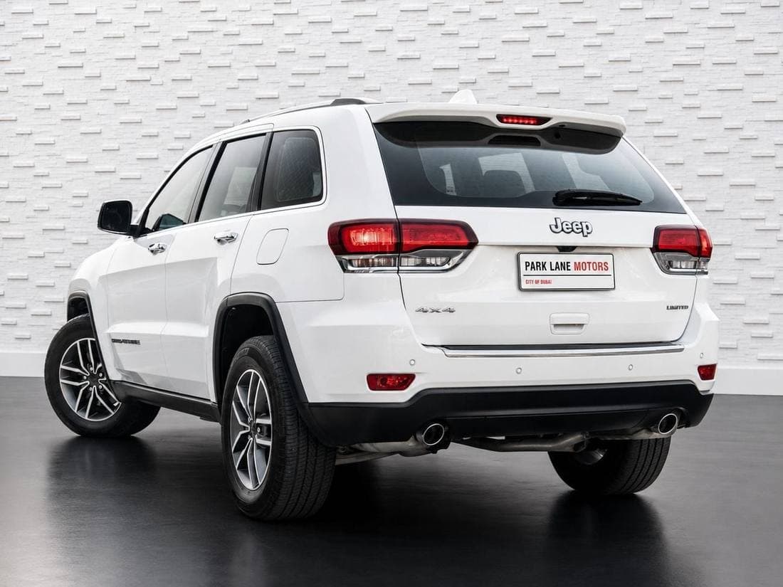 2021 Jeep Grand Cherokee LIMITED thumbnail 3