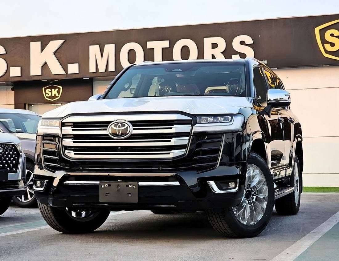 2026 Toyota Land Cruiser VX