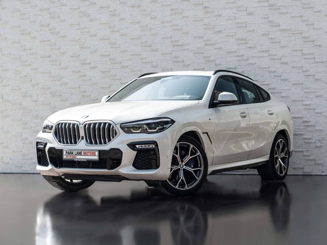 2020 BMW X6 40i M SPORT EXCLUSIVE