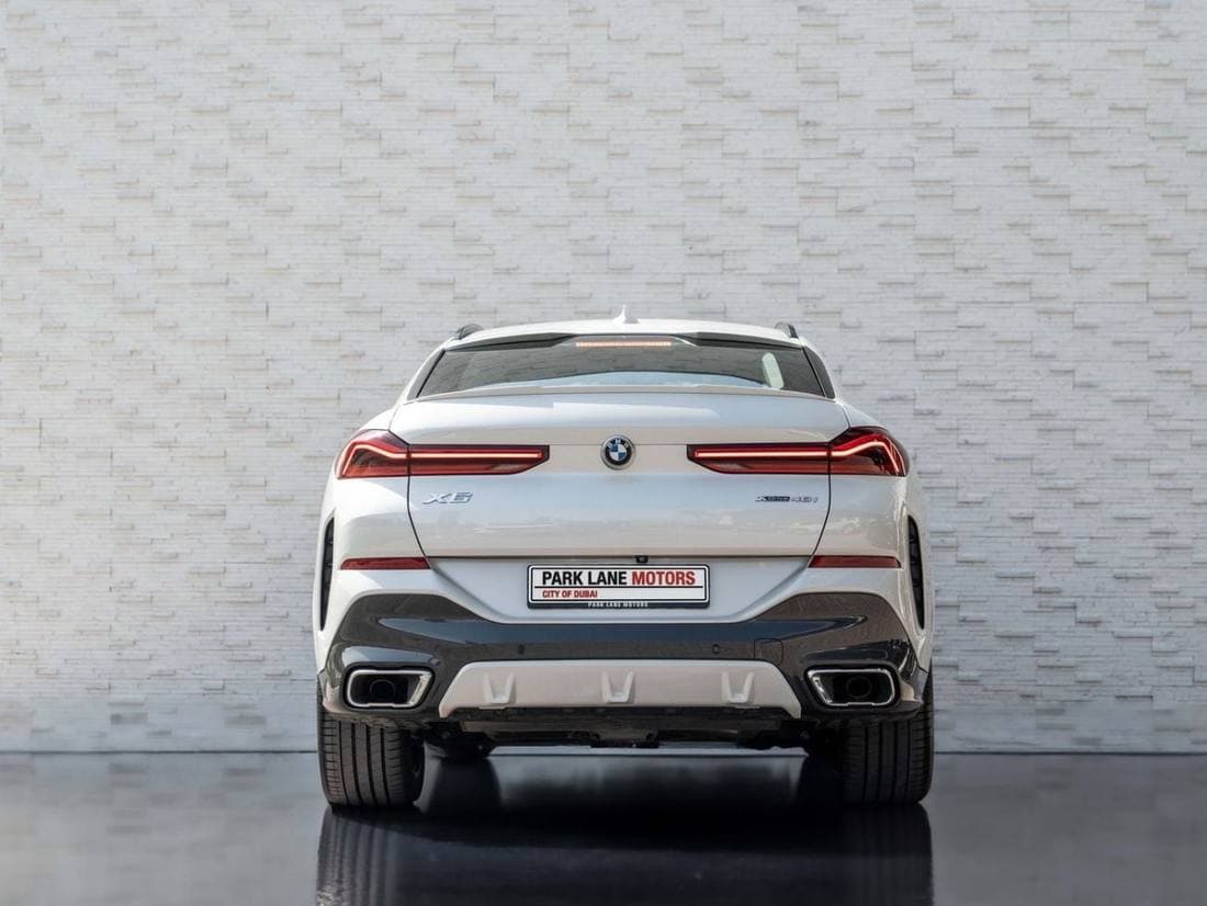 2020 BMW X6 40i M SPORT EXCLUSIVE thumbnail 4