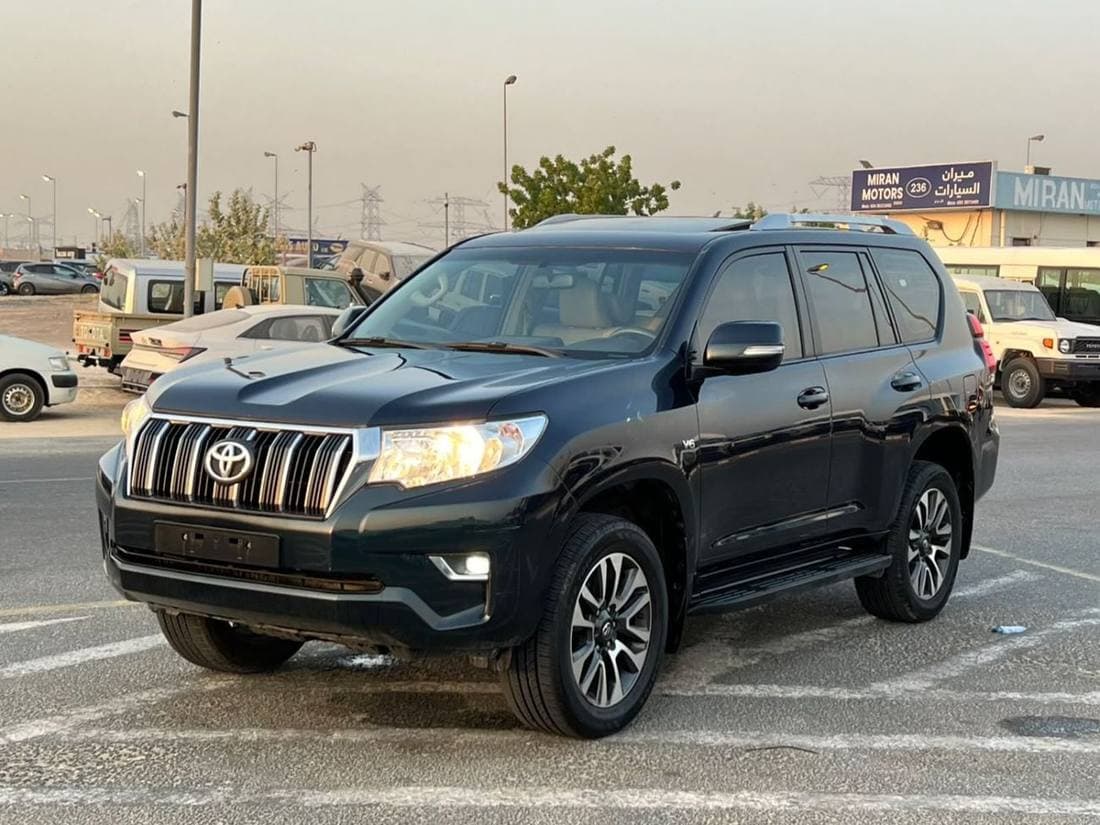 2022 Toyota Prado TX L thumbnail 3