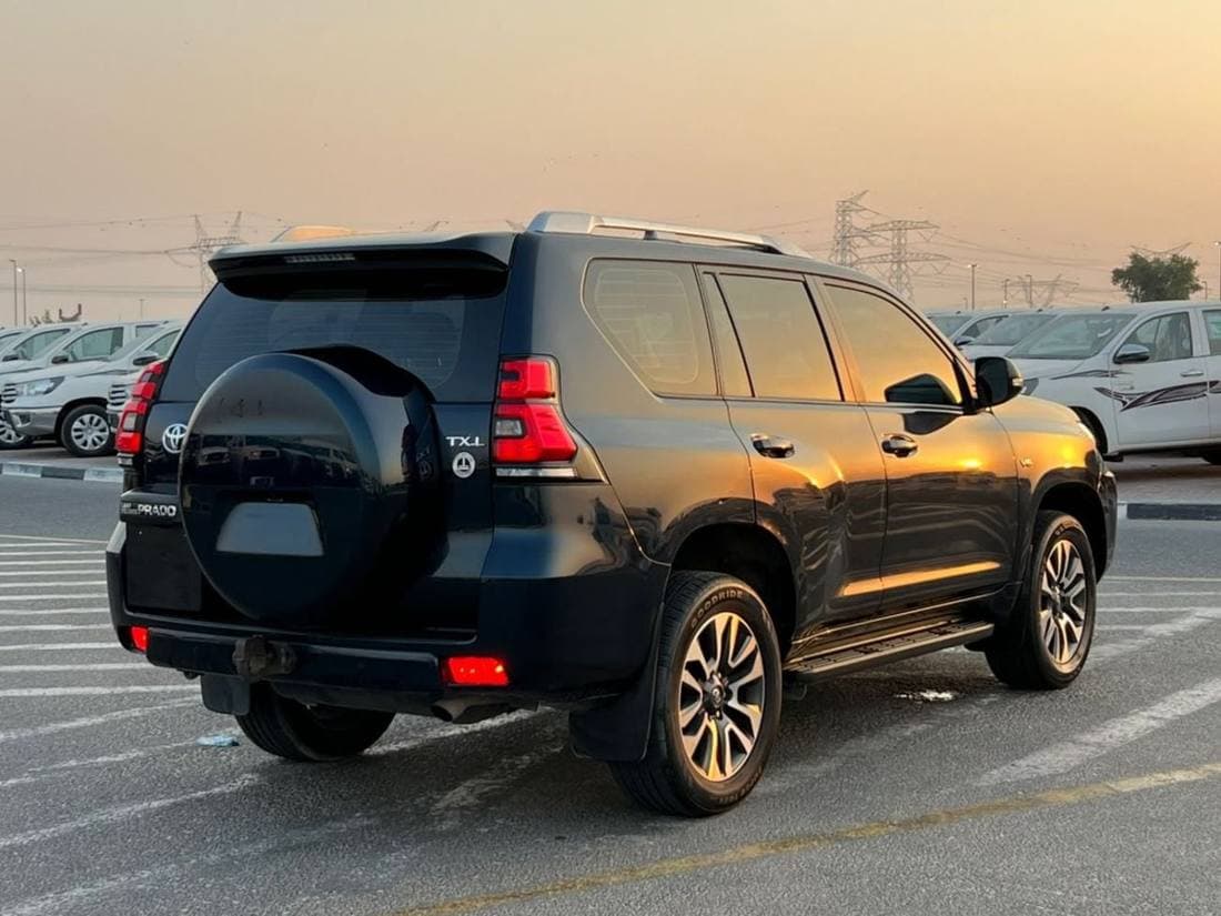 2022 Toyota Prado TX L thumbnail 5