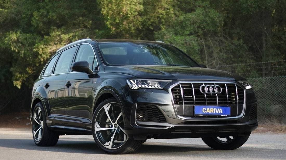 2021 Audi Q7 55 TFSI S LINE