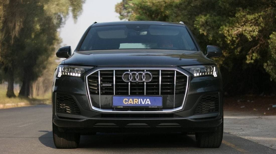 2021 Audi Q7 55 TFSI S LINE thumbnail 3