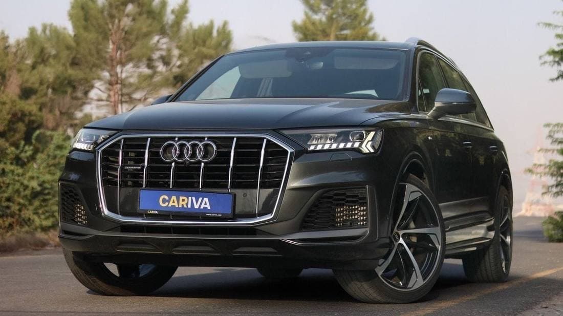 2021 Audi Q7 55 TFSI S LINE thumbnail 4