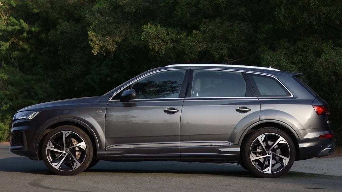 2021 Audi Q7 55 TFSI S LINE thumbnail 6
