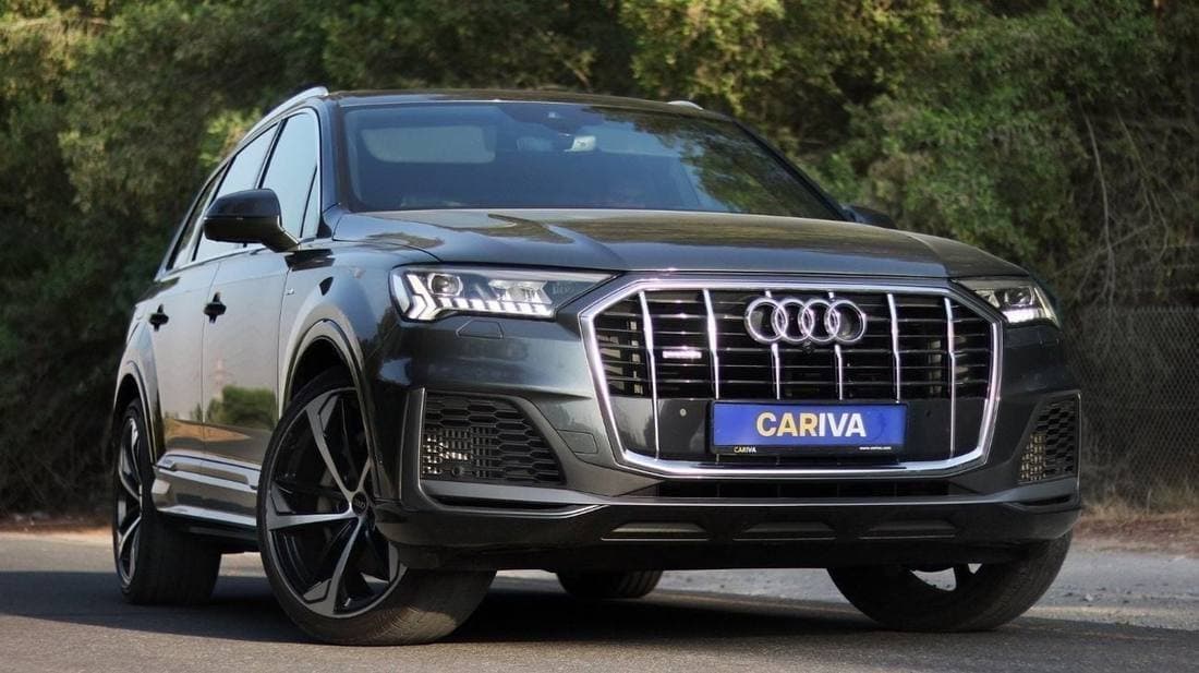 2021 Audi Q7 55 TFSI S LINE thumbnail 2