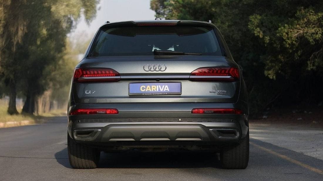 2021 Audi Q7 55 TFSI S LINE thumbnail 8