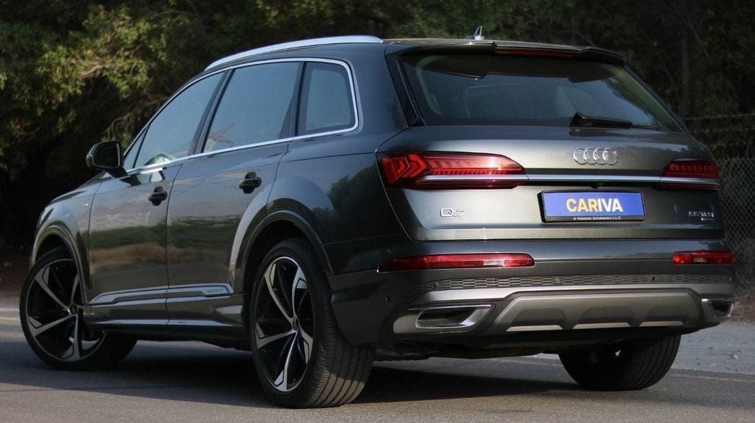2021 Audi Q7 55 TFSI S LINE thumbnail 7