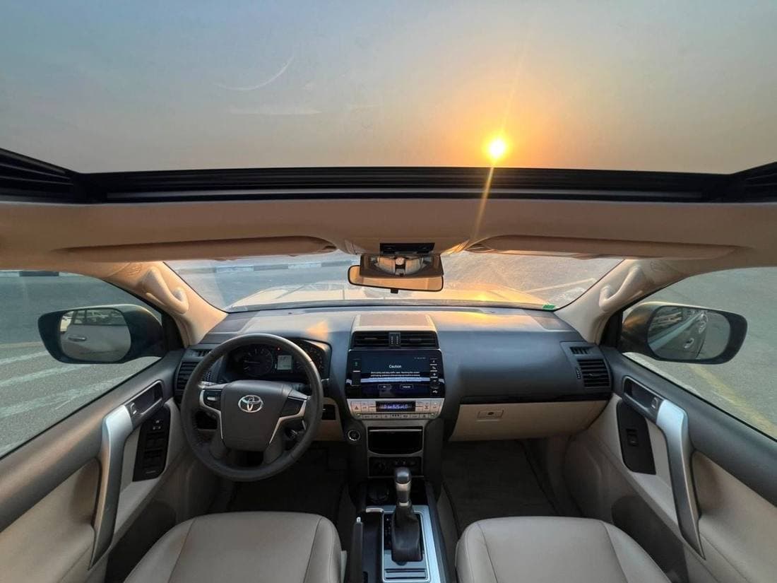 2022 Toyota Prado thumbnail 8