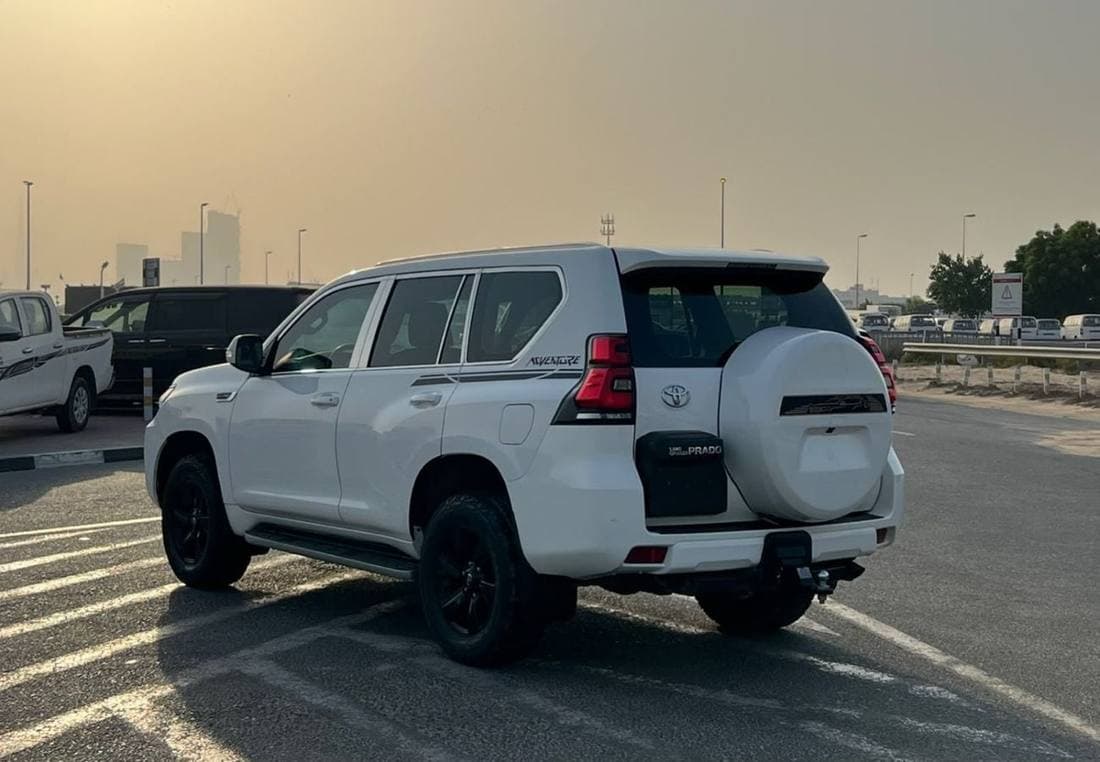 2021 Toyota Prado TX L thumbnail 7