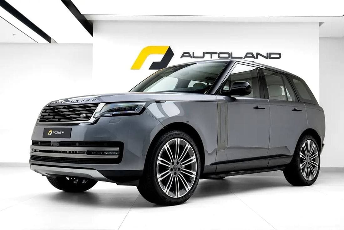 2026 Land Rover Range Rover