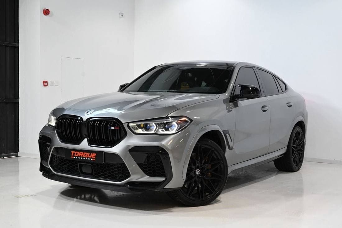 2023 BMW X6 M COMPETITION thumbnail 3