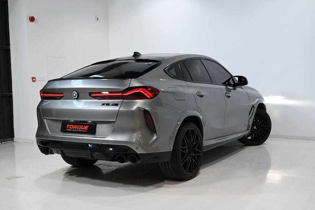 2023 BMW X6 M COMPETITION thumbnail 4