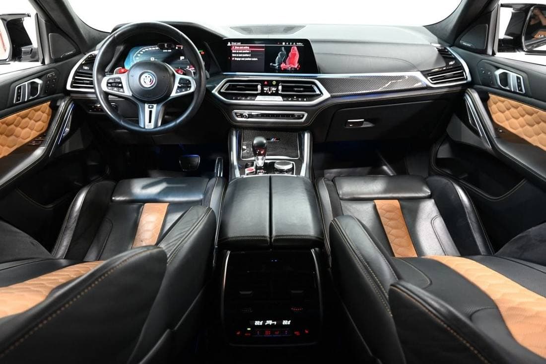 2023 BMW X6 M COMPETITION thumbnail 7