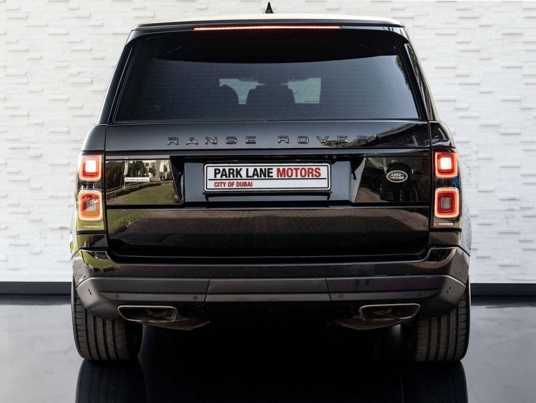 2018 Land Rover Range Rover AUTOBIOGRAPHY LWB thumbnail 4