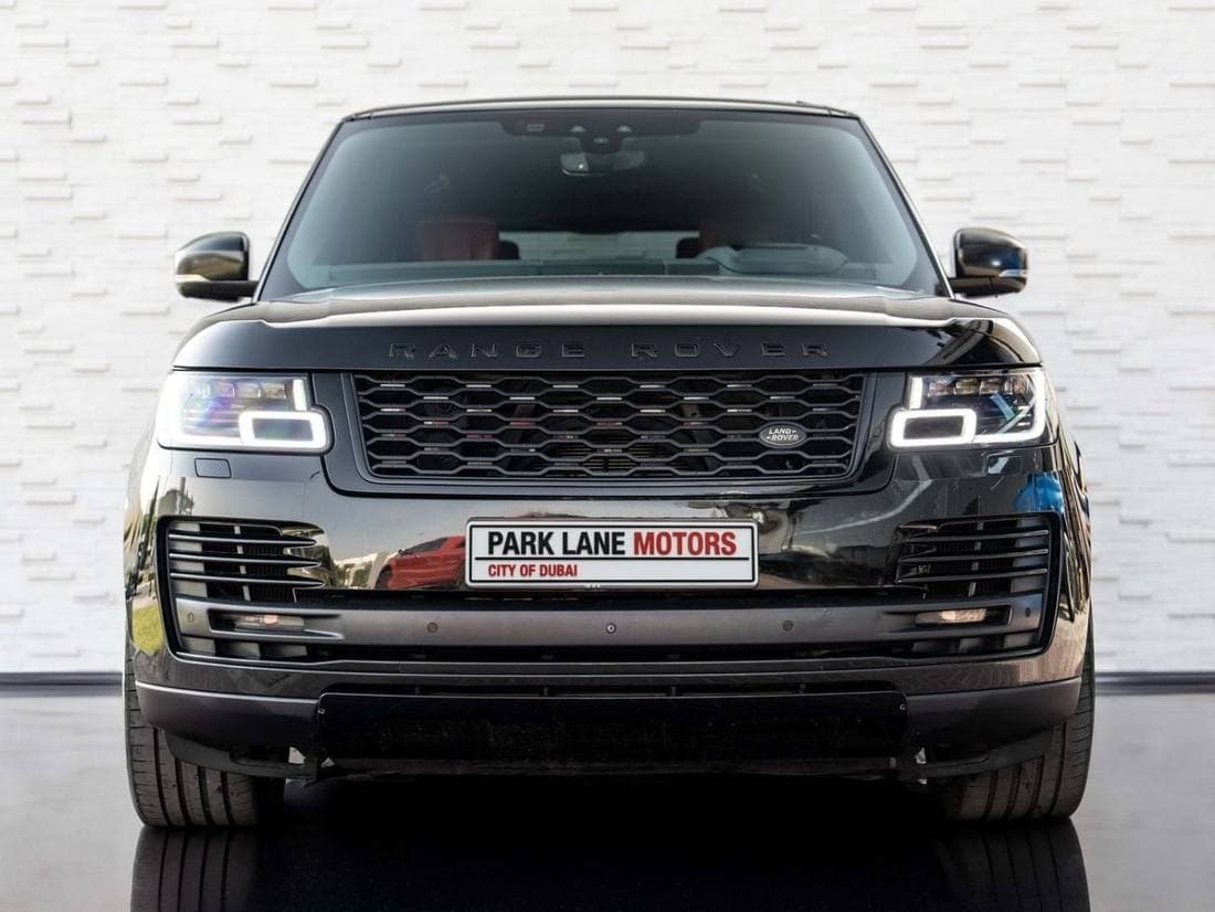 2018 Land Rover Range Rover AUTOBIOGRAPHY LWB thumbnail 2