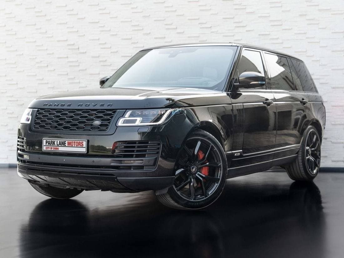 2018 Land Rover Range Rover AUTOBIOGRAPHY LWB