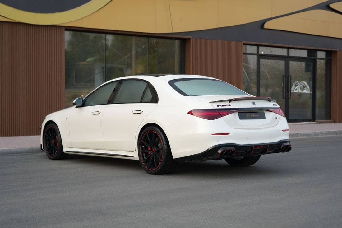 2022 Mercedes Benz S550 thumbnail 4