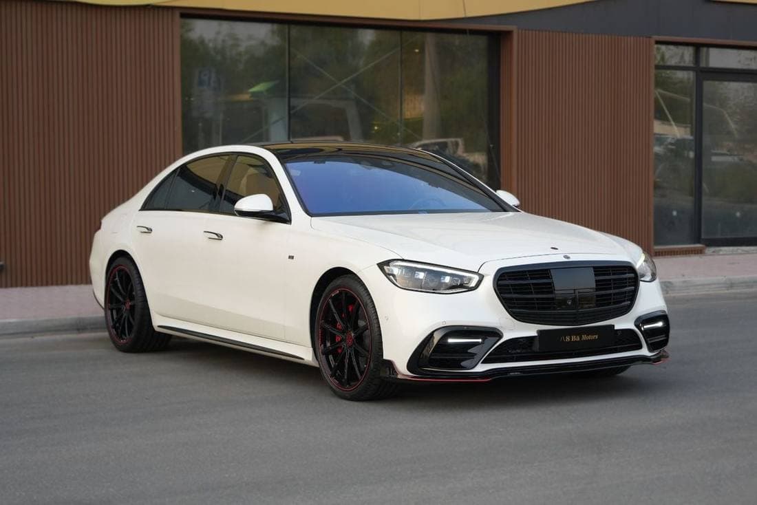 2022 Mercedes Benz S550