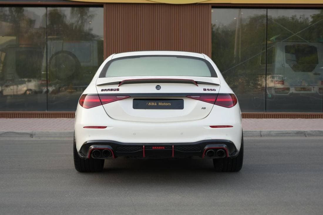 2022 Mercedes Benz S550 thumbnail 6