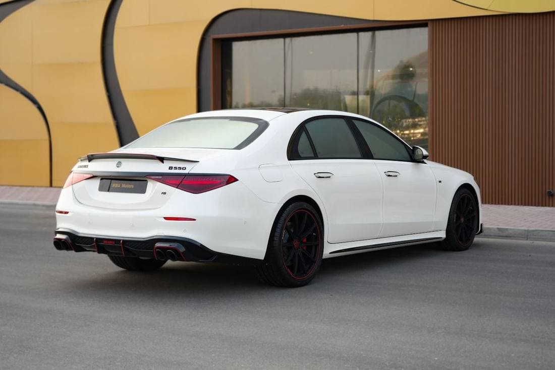 2022 Mercedes Benz S550 thumbnail 7