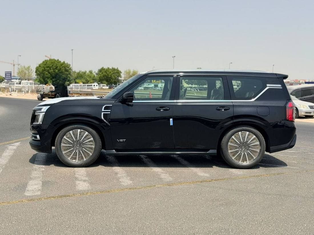 2026 Nissan Patrol LE PLATINUM CITY thumbnail 3