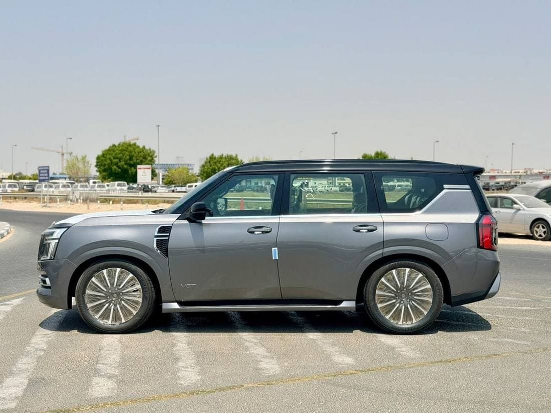 2026 Nissan Patrol LE PLATINUM CITY thumbnail 3