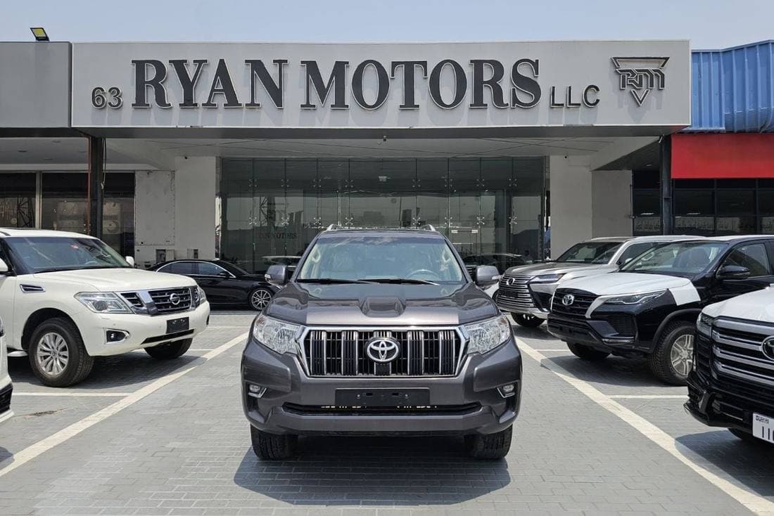 2022 Toyota Prado TX L