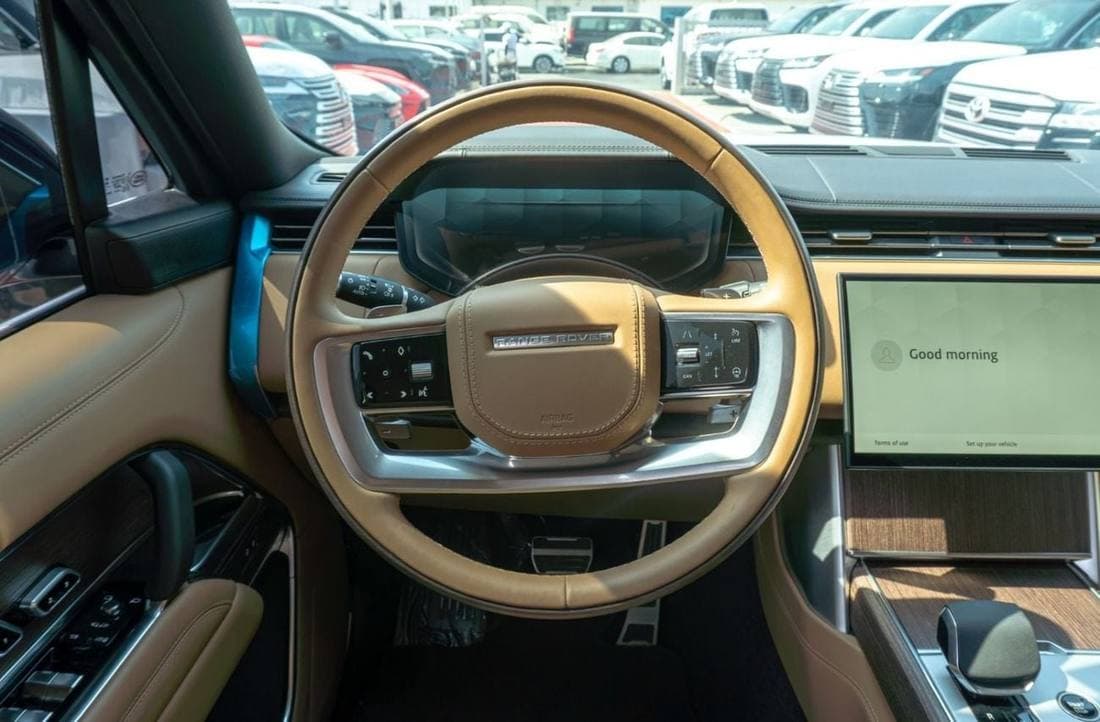 2026 Land Rover Range Rover HSE P400 thumbnail 8