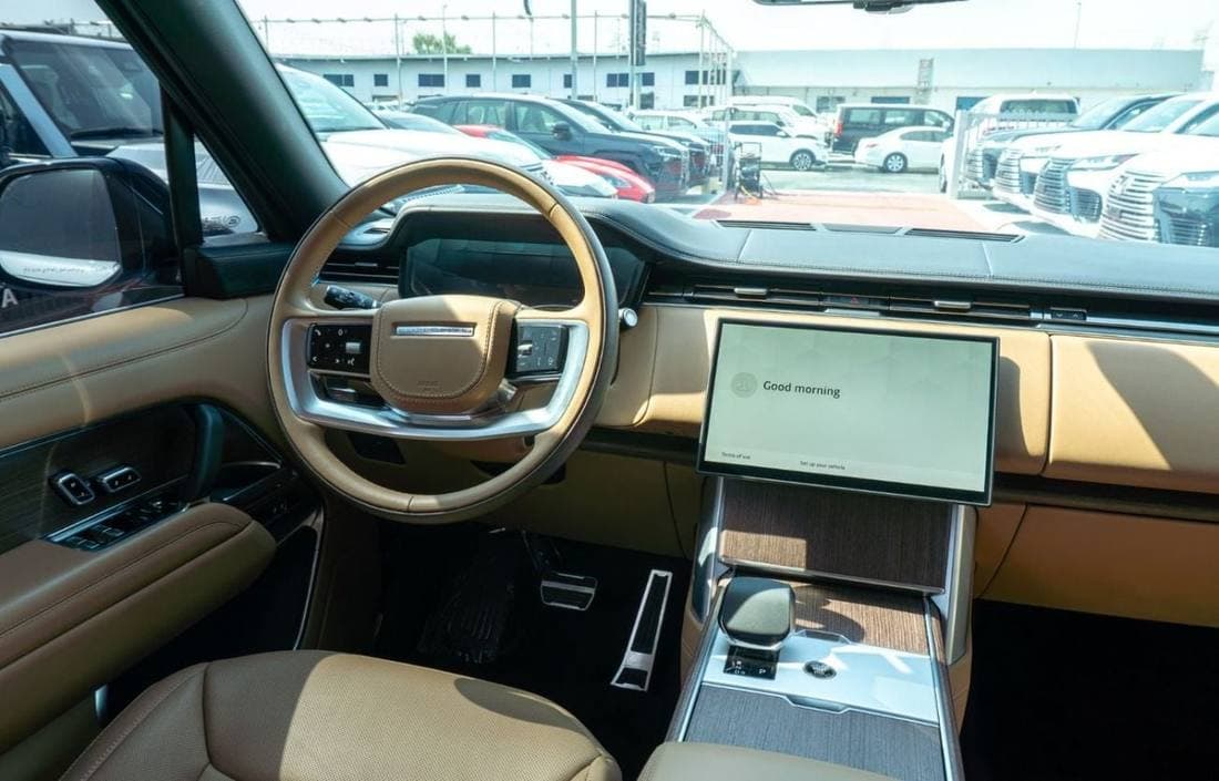 2026 Land Rover Range Rover HSE P400 thumbnail 4