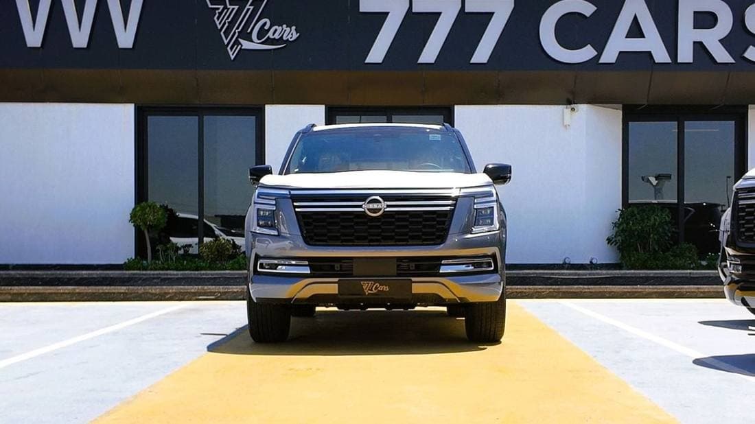 2026 Nissan Patrol LE PLATINUM CITY thumbnail 2