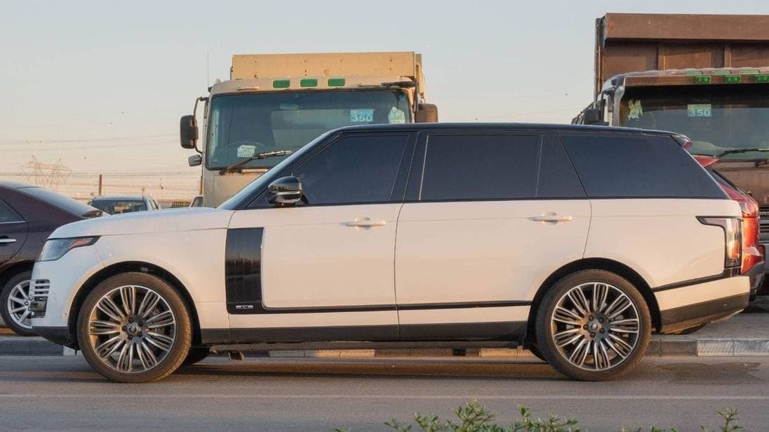 2020 Land Rover Range Rover VOGUE SE thumbnail 4