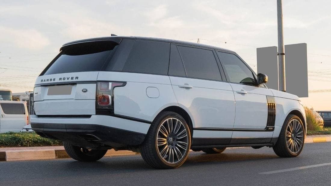 2020 Land Rover Range Rover VOGUE SE thumbnail 6