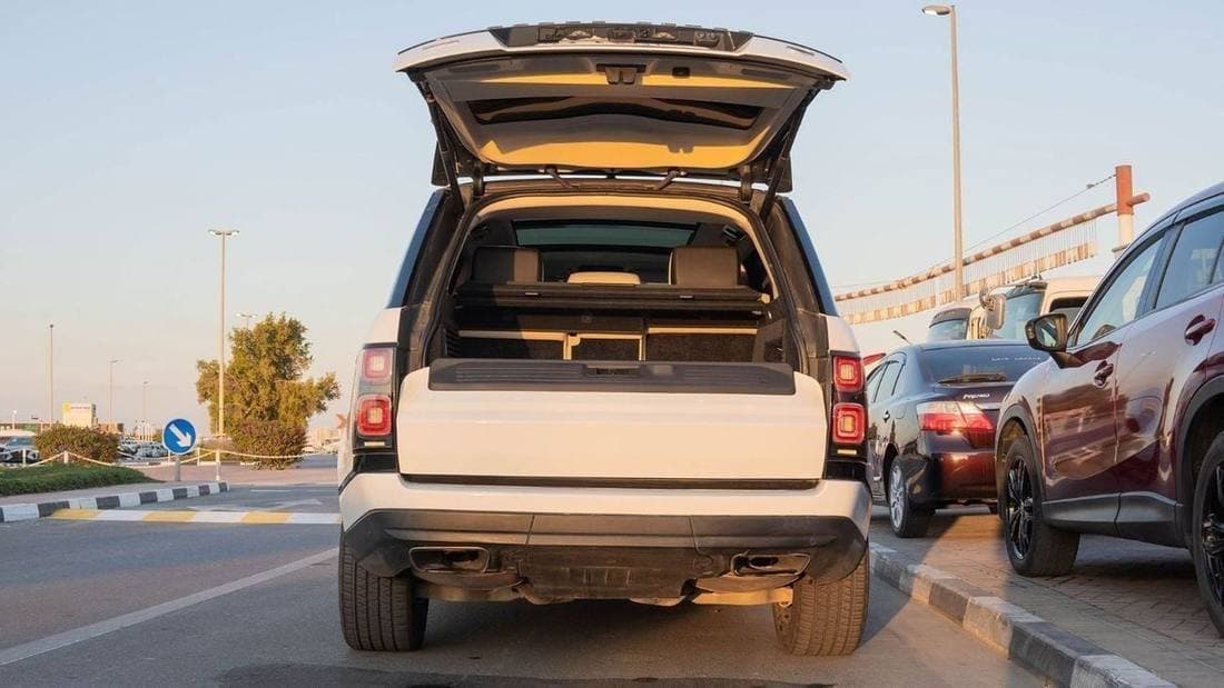 2020 Land Rover Range Rover VOGUE SE thumbnail 7
