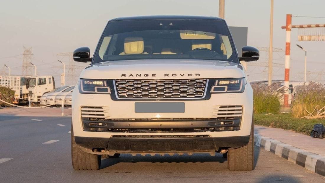 2020 Land Rover Range Rover VOGUE SE thumbnail 2