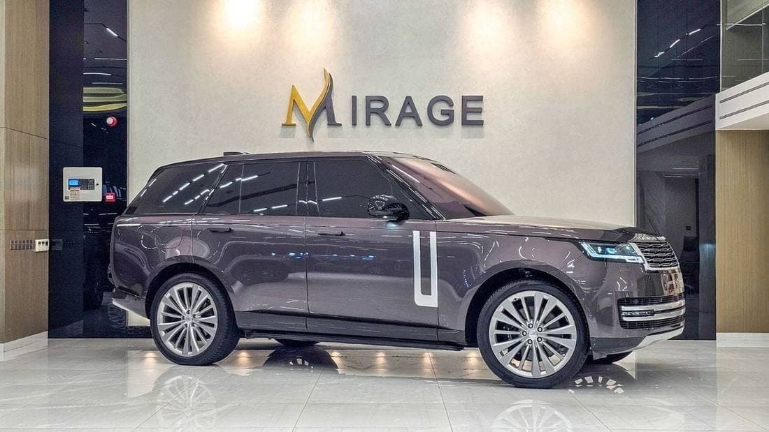 2022 Land Rover Range Rover FIRST EDITION P530