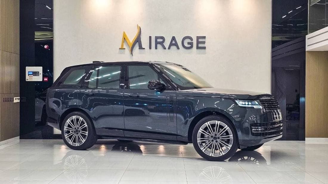 2026 Land Rover Range Rover HSE P400