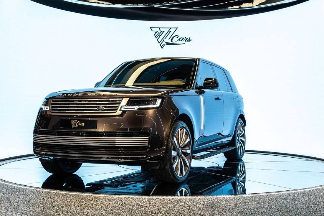 2026 Land Rover Range Rover SV SWB P615