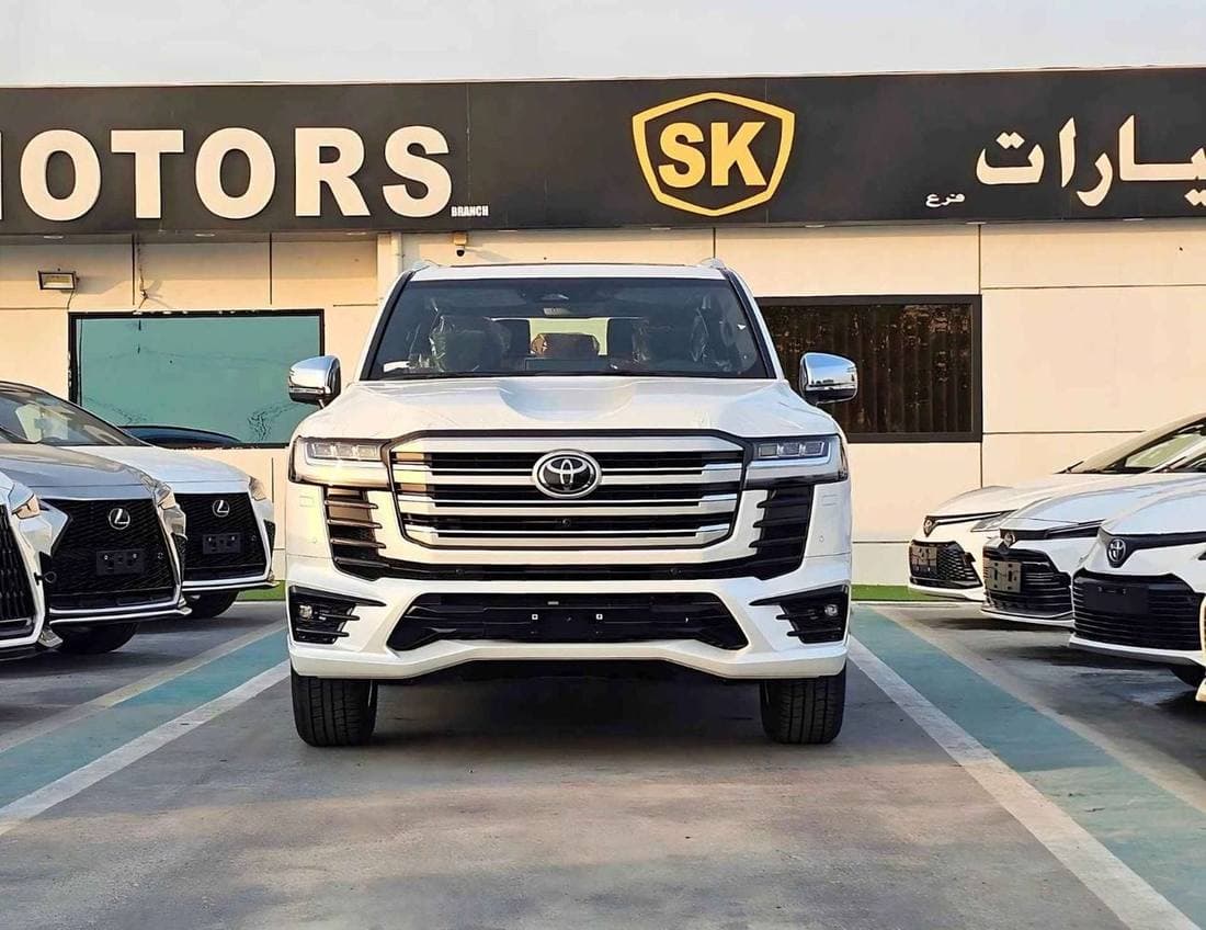 2026 Toyota Land Cruiser VXR thumbnail 2